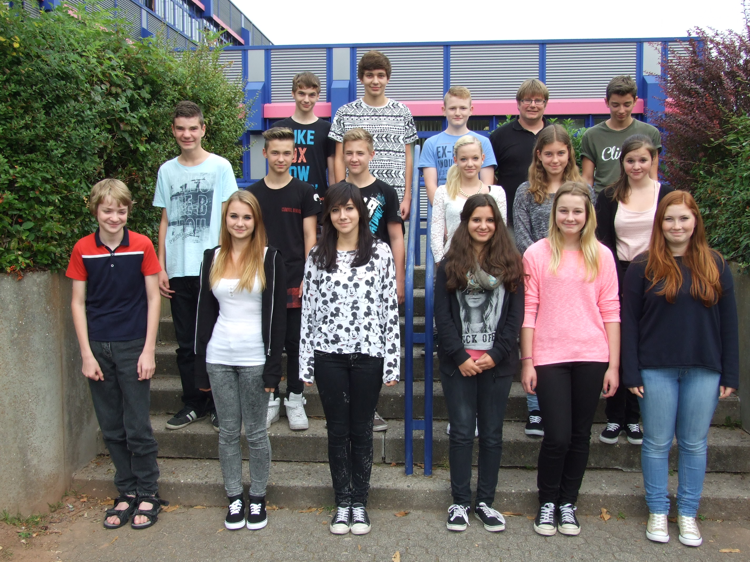 Klassenbilder 2014/2015 | Geschwister Scholl Schule Blieskastel